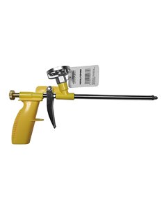 Pistolet à Mousse PU avec Corps en Plastique et Régulateur en Métal