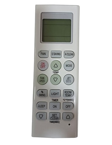 Mando a distancia universal para aire acondicionado LG TX-AC-LG