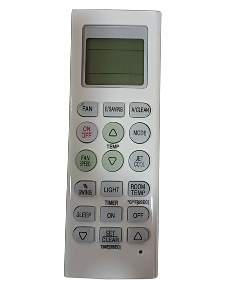 Universal Remote Control for LG Air Conditioner TX-AC-LG
