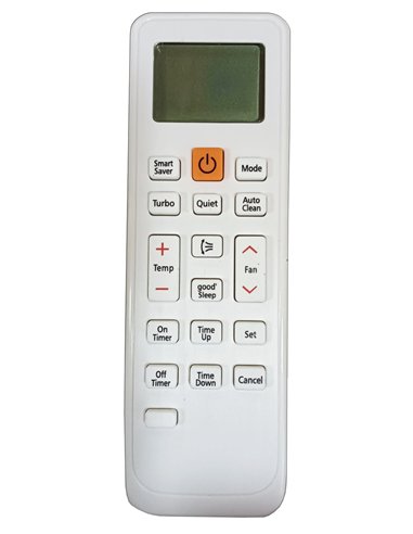 Controle remoto universal para ar condicionado Samsung TX-AC