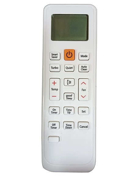 Controle remoto universal para ar condicionado Samsung TX-AC