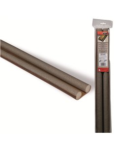 Selante duplo para porta espuma 95 marrom