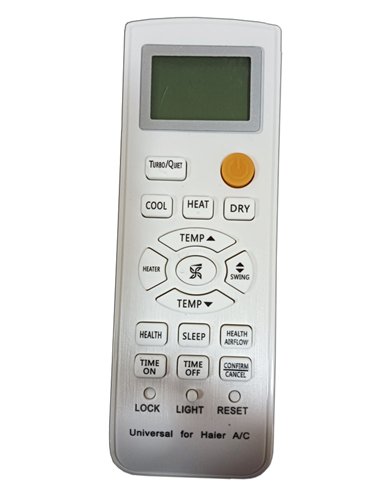 telecomando universale condizionatore haier