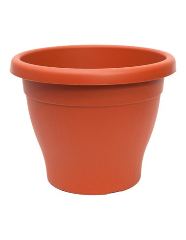 Mediterranean Planter PVC 40 cm x 32 cm Terracotta