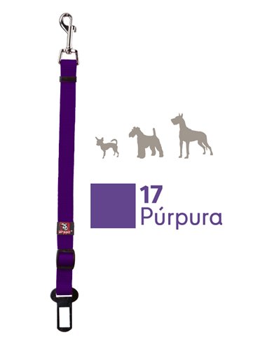 Correa de perro de nylon para automóvil 2 cm - Talla 00