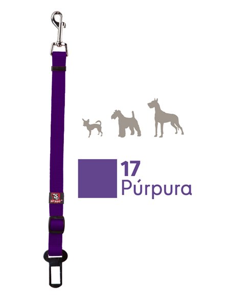 Correa de perro de nylon para automóvil 2 cm - Talla 00