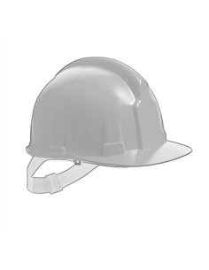 Genehmigter Bauhelm 2001 weiß