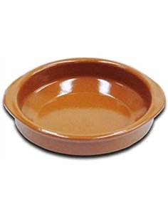 clay casserole with handles 24 cm