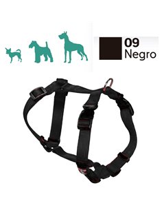 Arnés de perro de nylon básico 1 cm, talla 05