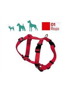 Arnés de perro de nylon básico, talla 05, ajuste cómodo