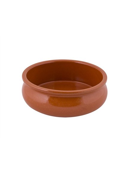 18 cm runde Tonkasserolle für traditionelle Küche