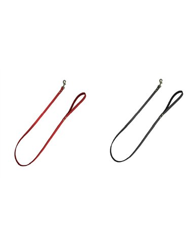 Hundeleine aus Leder 1000 x 15 mm