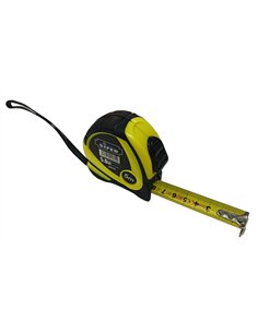 Metro Sifer OKL 53 in Acciaio con Magnete e Custodia in Gomma 5 x 19