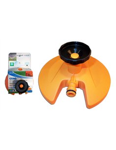 fixed sprinkler with circular base Pluvia GF Finstock