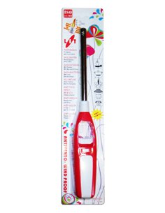 Encendedor de Llama Lit en Blister Recargable