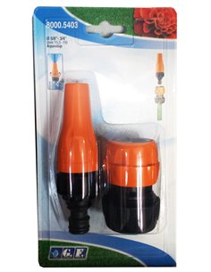 Kit de lanza Pluvia/GF Finstock con conexión rápida 3/4