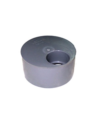 Bouchon mâle réduit en PVC 110-75 simple
