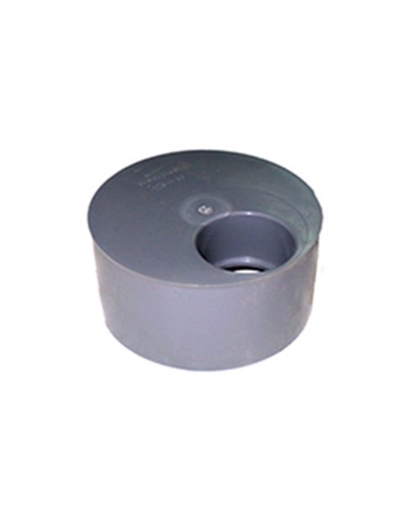 Reduced male PVC plug 110-75 simple