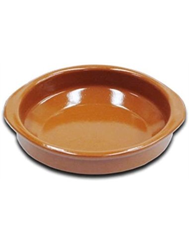 Clay Casserole with Handles 18 cm - Ref. 0118