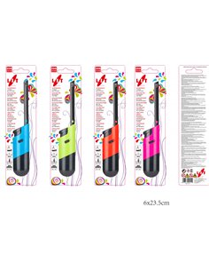 LAMS F016 BLI Rechargeable Rigid Flame Lighter