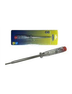 Tester di tensione Sifer 3,5 x 190 mm AC 100-250V Blister