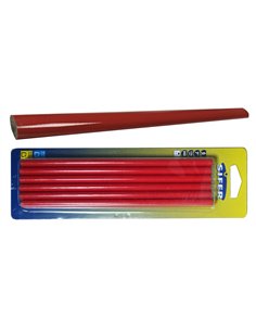 Lápiz carpintero Sifer blister 6 piezas
