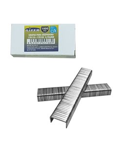Grapas para Grapadora 07x6mm - Caja de 1000 Piezas