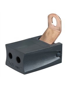 4 Bloques adicionales Salida 2x35mm2