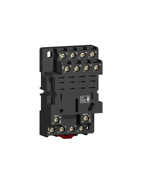 BASE RELE DE POTENCIA 4 NANC (RPM4*)