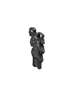BASE RESORTE 12 - 24 VAC/VDC 2