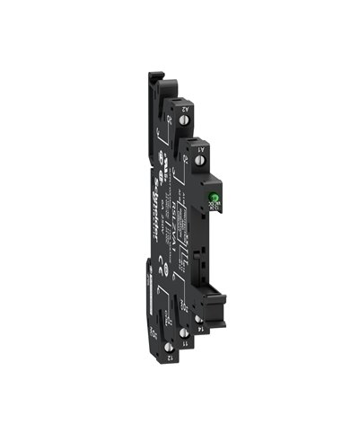 BASE TORNILLO 12 - 24 VAC/VDC