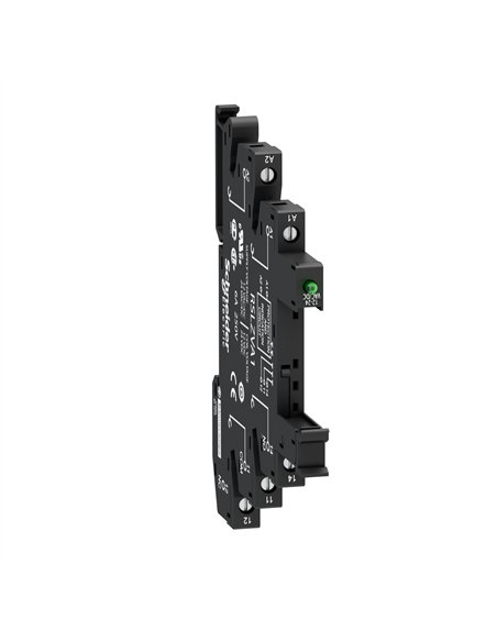 BASE TORNILLO 12 - 24 VAC/VDC