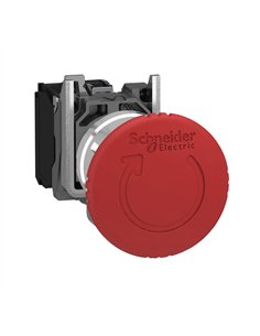 Emergency Stop pushbutton 1NC + 1NC MC