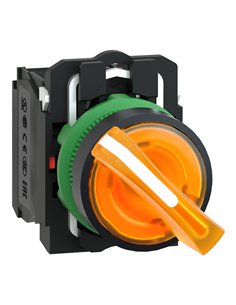 SEL.LUM.LED 230V  NA+NC  AMAR