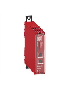 Módulo seg. UAK Cat.4 24V tornillo