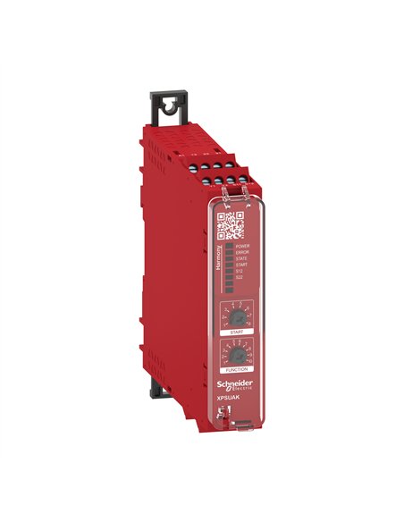 Módulo seg. UAK Cat.4 24V tornillo