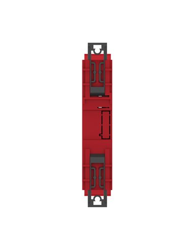 Módulo seg. UAK Cat.4 24V tornillo