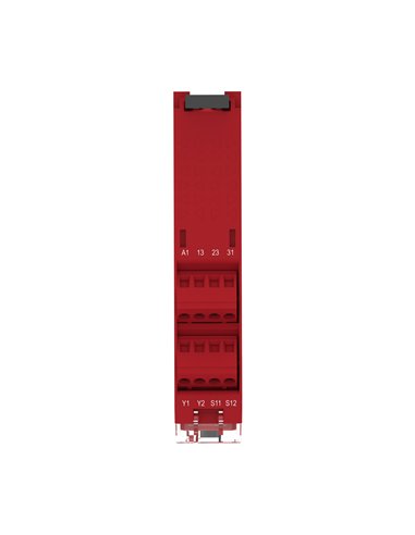 Módulo seg. UAK Cat.4 24V tornillo