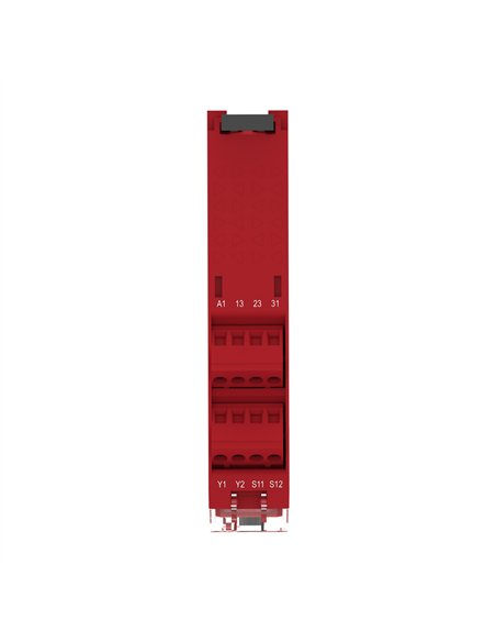 Módulo seg. UAK Cat.4 24V tornillo