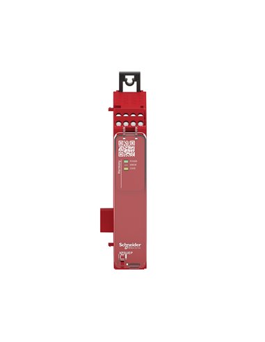 Módulo seg. UEP Cat.4 24V tornillo