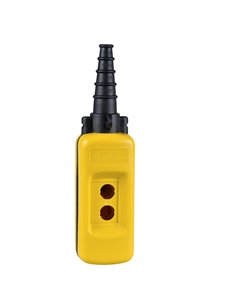 Caja colgante 2 pulsadores vacia