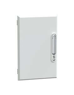 Puerta Plena G IP40 Pas.Lat. 9 modulos