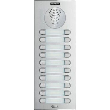 PLATE CITY S7 AP210 4+N FERMAX 70331