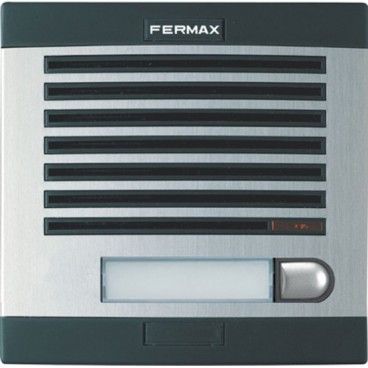 Placa CITY CLASSIC 1 AP 101 FERMAX 8500