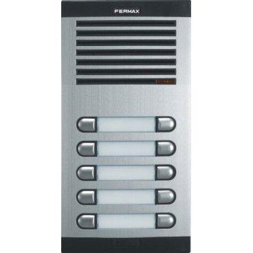 PLAQUE DE VILLE CLASSIQUE 5 AP 205 FERMAX 8620