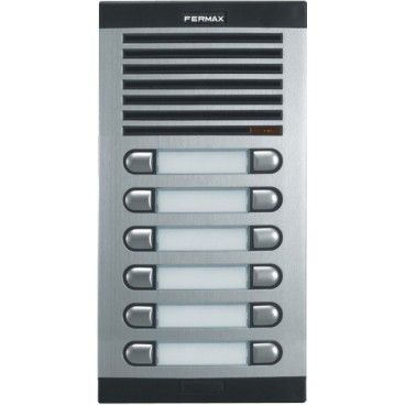 PIASTRA CITTÀ CLASSIC 5 AP 206 FERMAX 8621