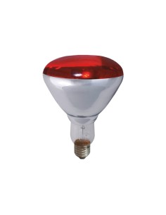 Bombilla infrarrojos Ø125mm E27 Máx. 250W