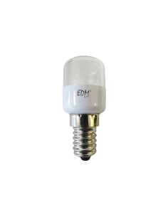 Bombilla tubular frigorífico led e14 0.5w 55lm 3200k luz cálida ø2.6x60cm EDM