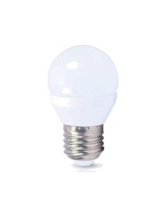Bombilla de led esférica E27 5W luz cálida 3000K 470 lm GSC 2002342