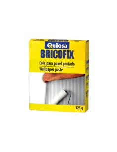 Adhesivo para papel pintado QUILOSA BRICOFIX 125 g 10043881